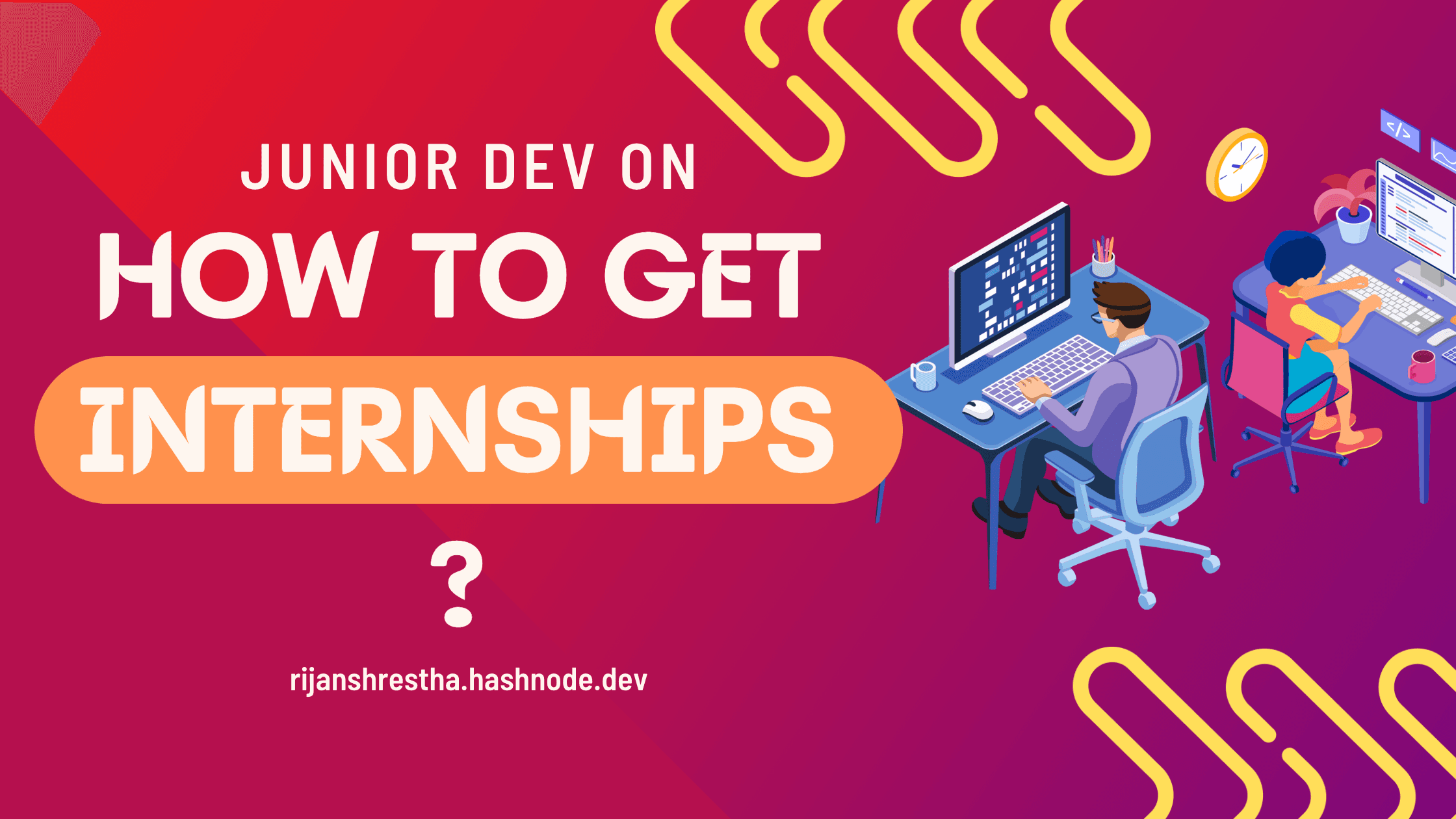How to get internship?