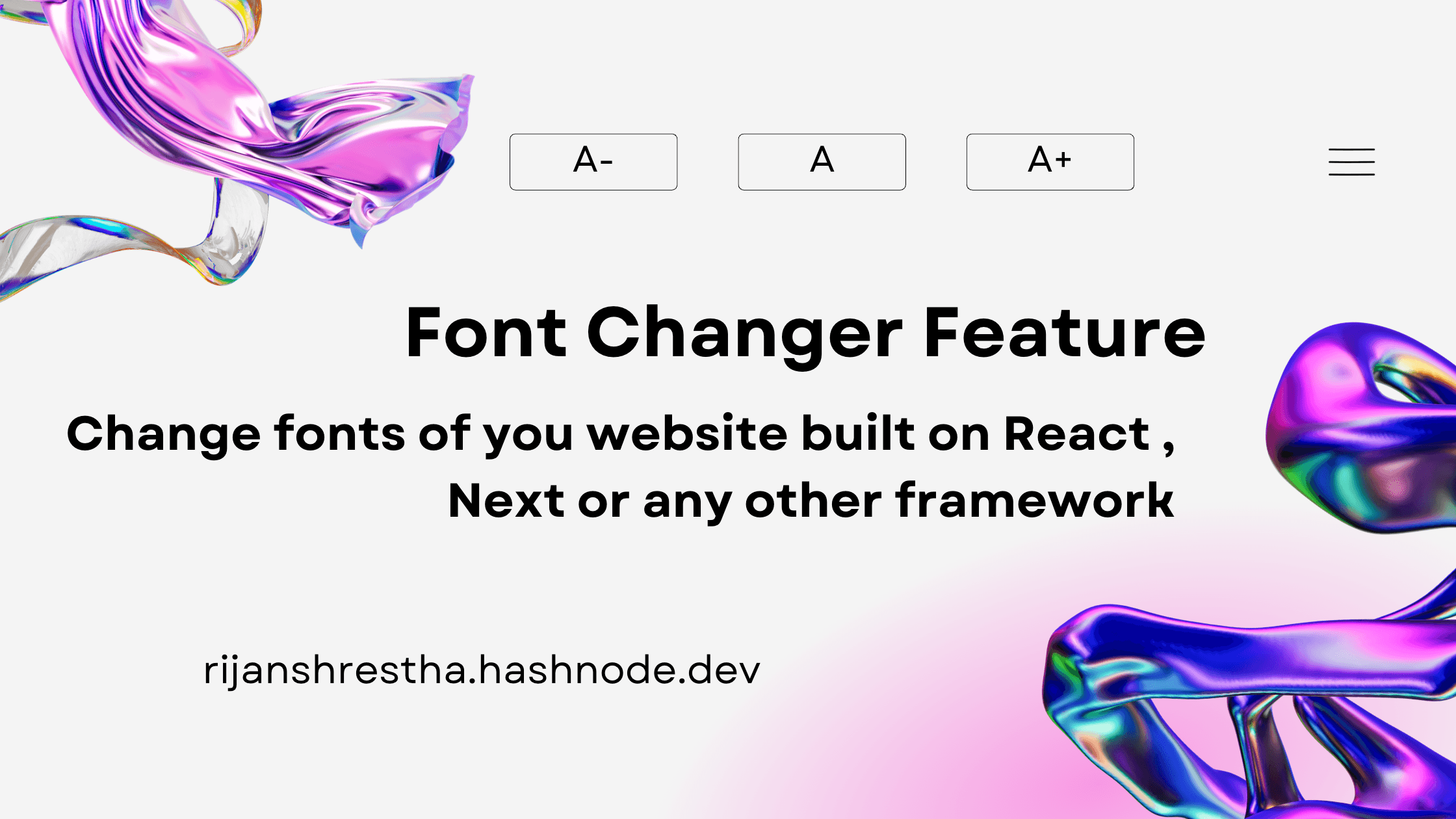 Font Size Changer Feature: A JavaScript Tutorial
